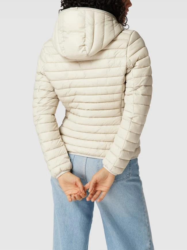 SAVE THE DUCK Steppjacke Mit Label-Detail Modell 'DIZY' - Beige 7 SAVE THE DUCK Steppjacke Mit Label-Detail Modell 'DIZY' - Beige – Bild 5