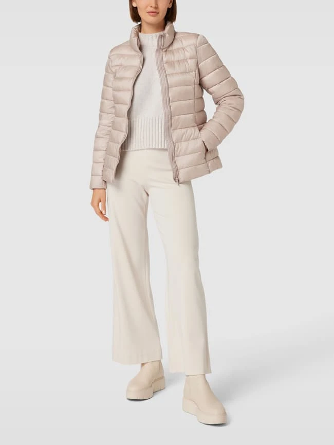 Montego Steppjacke Mit Stehkragen - Stein 3 Montego Steppjacke Mit Stehkragen - Stein