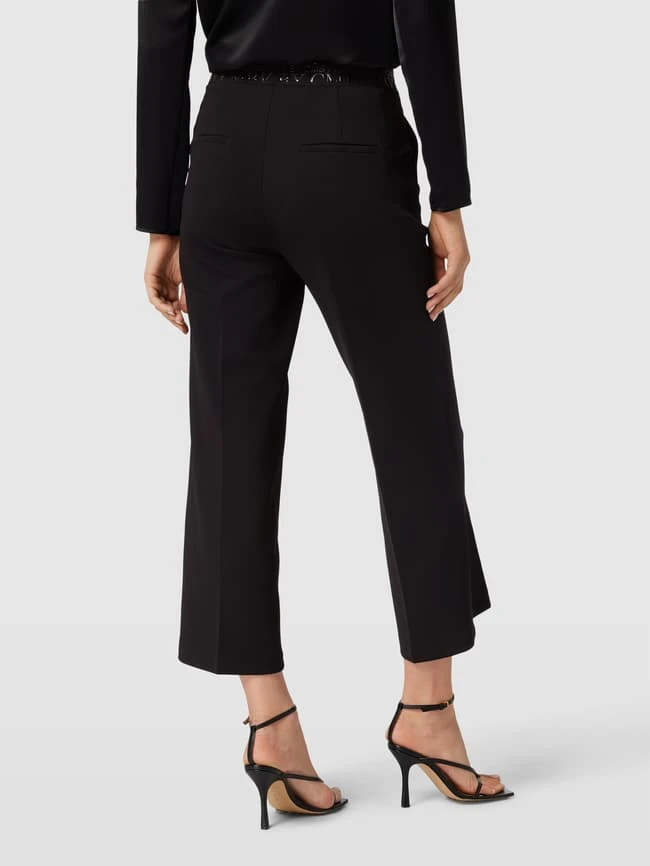 Cambio Stoffhose Mit Logo-Bund Modell 'Cameron' - Schwarz 7 Cambio Stoffhose Mit Logo-Bund Modell 'Cameron' - Schwarz – Bild 5