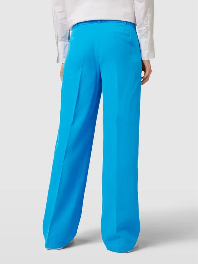 Jake*s Collection Anzughose Mit Haken- Und Reißverschluss - Blau 7 Jake*s Collection Anzughose Mit Haken- Und Reißverschluss - Blau – Bild 5