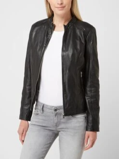 Jilani Lederjacke Im Biker-Look Modell 'Ylvi' - Schwarz -Peek Cloppenburg Geschaft 6gp44cq66h93alae959jadab9cplcihm98okskai68p42kq96golcha26h148kila4s4giho8gs4gk9oad3jge9h65h68c9k69ijephk6pgm4oho6komac9n74sj6dhh6cqjgc8