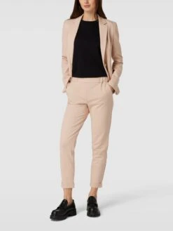 Christian Berg Woman Selection Stoffhose Mit Elastischem Bund - Sand