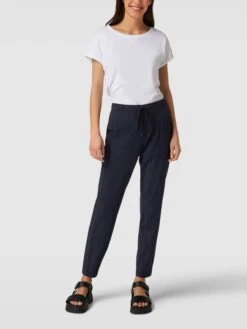 Cambio Hose Mit Seitlichen Eingrifftaschen Modell 'Jordan' - Marineblau