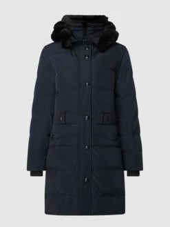 Wellensteyn Funktionsjacke Mit Label-Details Modell 'Kitzbühel' - Marineblau