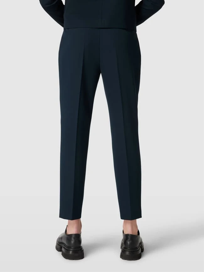 Jake*s Collection Bundfaltenhose Mit Französischen Eingrifftaschen - Marineblau 7 Jake*s Collection Bundfaltenhose Mit Französischen Eingrifftaschen - Marineblau – Bild 5