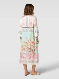 Yippie Hippie Midikleid Mit Viskose-Anteil - Türkis -Peek Cloppenburg Geschaft 75632l9g6l8koj2385854iqd8so34ghg6krkegif958kqjhj8kskch2m6h13ec216gokkdhp91a4cdae6t3m6c32c8rj6e1h6hijacpk71ijiohpcpj62d9j6dh36d9j74smcp8