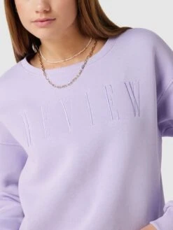 REVIEW Sweatshirt Mit Logo-Stitching Modell 'EMBRO' - Lavendel -Peek Cloppenburg Geschaft 899ladho9h3kuhph90ol4d9i890l6l2da4s4qdii8t64sea3a0pkogpmal450dhja9146jif8gqlciq5953jccr5chj3ioj165im2p9k68r6coj6cdhj4cj374rjephk75h66c0