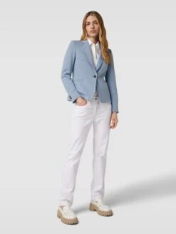 Jake*s Collection Blazer Mit Knopfverschluss - Jeans