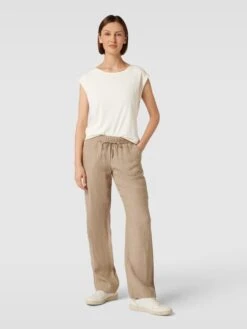 Montego T-Shirt Mit Fledermausärmeln - Offwhite