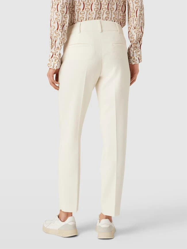 Cambio Stoffhose Mit Bundfalten Modell 'Renira' - Offwhite 7 Cambio Stoffhose Mit Bundfalten Modell 'Renira' - Offwhite – Bild 5