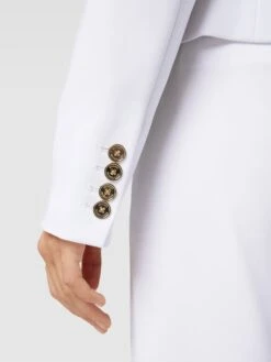 MICHAEL Michael Kors Blazer Mit Label-Details - Weiß -Peek Cloppenburg Geschaft 8l7j8ki98gqjakil9l0j0khoad64ccama1758dpo6l54se2c8gp4qiaa8p6jgji69d0kgcqg9ook8daj68o38c9g6so38c9l68q3ccpk6kqjco9l6com6ob46os36pj160q68p0