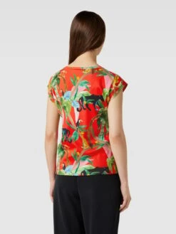 Marc Cain T-Shirt Mit Allover-Muster - Rot -Peek Cloppenburg Geschaft 8oq36c2m8ha48laa70p50l1oa964ilhn61356e288cpkmjqe6d3jggq960qkgd1j9514sji1ah53cga774o3ce1h64p30d9kc9imce1kccpmcohi6dh68c9hchgm6db3cosm8e0