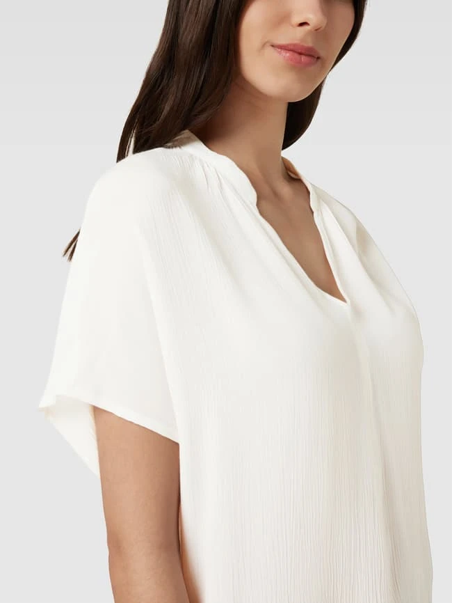 Montego Bluse In Semitransparenter Optik - Offwhite 5 Montego Bluse In Semitransparenter Optik - Offwhite – Bild 3