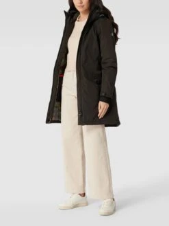 Wellensteyn Jacke Mit Label-Applikation Modell 'Cucilla' - Dunkelgrau