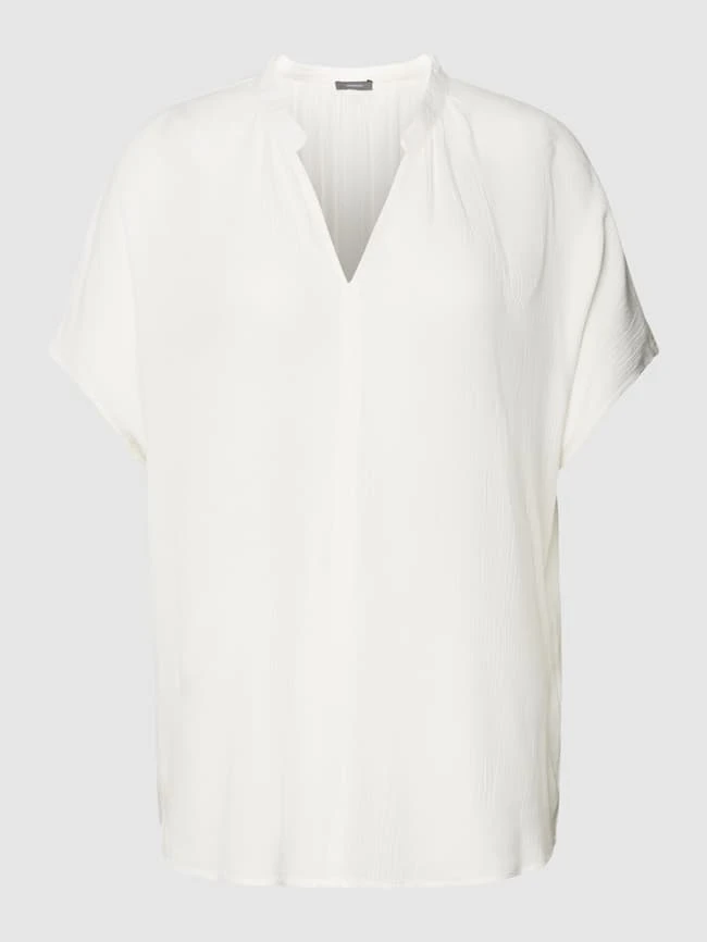 Montego Bluse In Semitransparenter Optik - Offwhite 4 Montego Bluse In Semitransparenter Optik - Offwhite – Bild 2