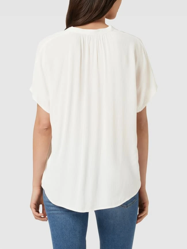 Montego Bluse In Semitransparenter Optik - Offwhite 7 Montego Bluse In Semitransparenter Optik - Offwhite – Bild 5