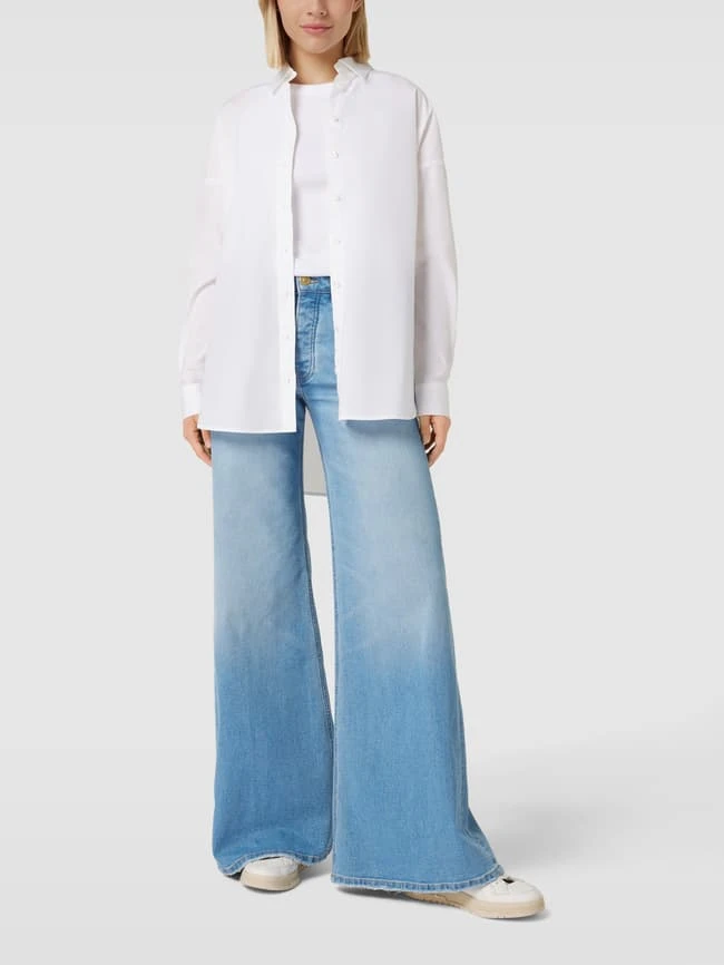 Christian Berg Woman Oversized Hemdbluse Aus Baumwolle - Weiß 3 Christian Berg Woman Oversized Hemdbluse Aus Baumwolle - Weiß