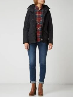 Wellensteyn Aruba-382 Funktionsjacke Mit Abnehmbarer Kapuze - Marineblau