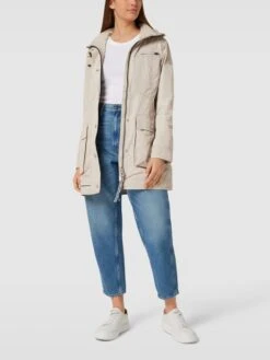 Wellensteyn Jacke Mit Label-Detail Modell 'ILLUSION' - Sand