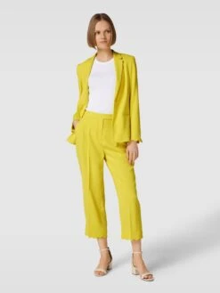 Marc Cain Blazer Mit Reverskragen - Neon Gelb