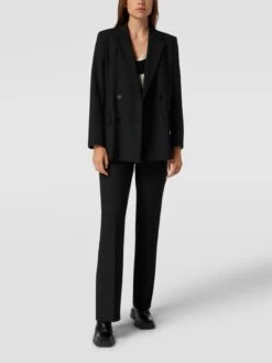 HUGO Blazer Mit Reverskragen Modell 'AVANI' - Schwarz