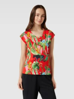 Marc Cain T-Shirt Mit Allover-Muster - Rot -Peek Cloppenburg Geschaft 9l6j6kho8584kkqc65338i29a1a4gjhh8sqj2hi9a8q4udi371546j299krjce1n8594qhhp8d54acqh613mccj16hij2e9pcdi36d1kcksm8e9nchh34ob5ccrj2d1l6go3gc0