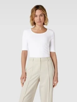 Christian Berg Woman T-Shirt Mit Geripptem Rundhalsausschnitt - Weiß -Peek Cloppenburg Geschaft 9p4k6iac8d5kqc1g6srj8dii85734k2mah84sjal6oqk2l1oahb46dah6d25acpj71846e9macskmjpi613jgd34c8p3id33c8r3gc9k70pjce9jc5gj2cr66sp3eo9m65hm6p0