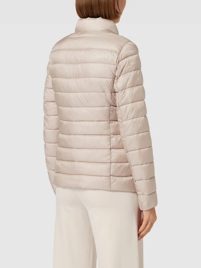 Montego Steppjacke Mit Stehkragen - Stein 7 Montego Steppjacke Mit Stehkragen - Stein – Bild 5