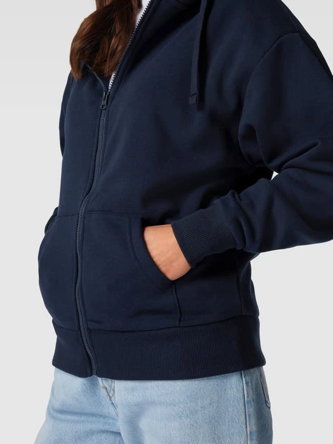 Montego Sweatjacke Mit Känguru-Tasche - Dunkelblau 5 Montego Sweatjacke Mit Känguru-Tasche - Dunkelblau – Bild 3