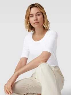 Christian Berg Woman T-Shirt Mit Geripptem Rundhalsausschnitt - Weiß -Peek Cloppenburg Geschaft a4pk4ia9690lcc2a9gpkmgifadajagqi9l84id2mah54scif8h446cplal43eh2m6l0jadib6525achh753m2oj2chijgchm6ksjid1kc9hjge9i6dh3edb5c9imcd9hc5i62p8