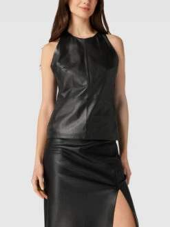 Studio AR Leder-Top Modell 'ESTIA' - Schwarz -Peek Cloppenburg Geschaft a53k6jq99sskee298d74cl1m9975ch2c94okojai9cskgd9n71a56kpl6l9l2kq38gqj0i9m8srlac9g8d3j8ohpcgqjeor468pjgp9kchh38e1oc4rj0c1h6cqmcopjchi38c8