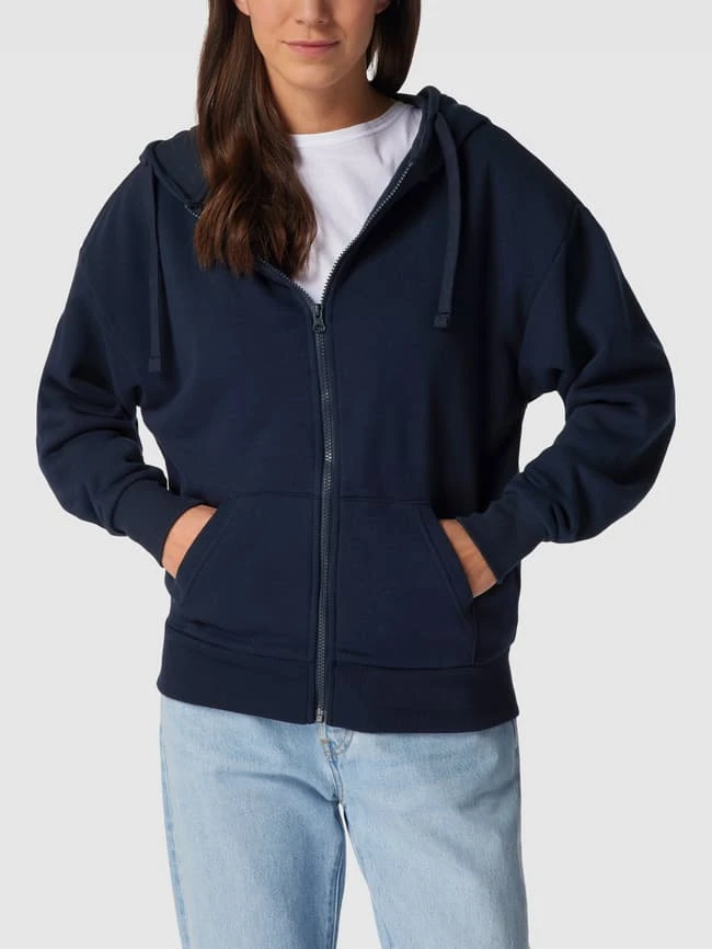 Montego Sweatjacke Mit Känguru-Tasche - Dunkelblau 6 Montego Sweatjacke Mit Känguru-Tasche - Dunkelblau – Bild 4