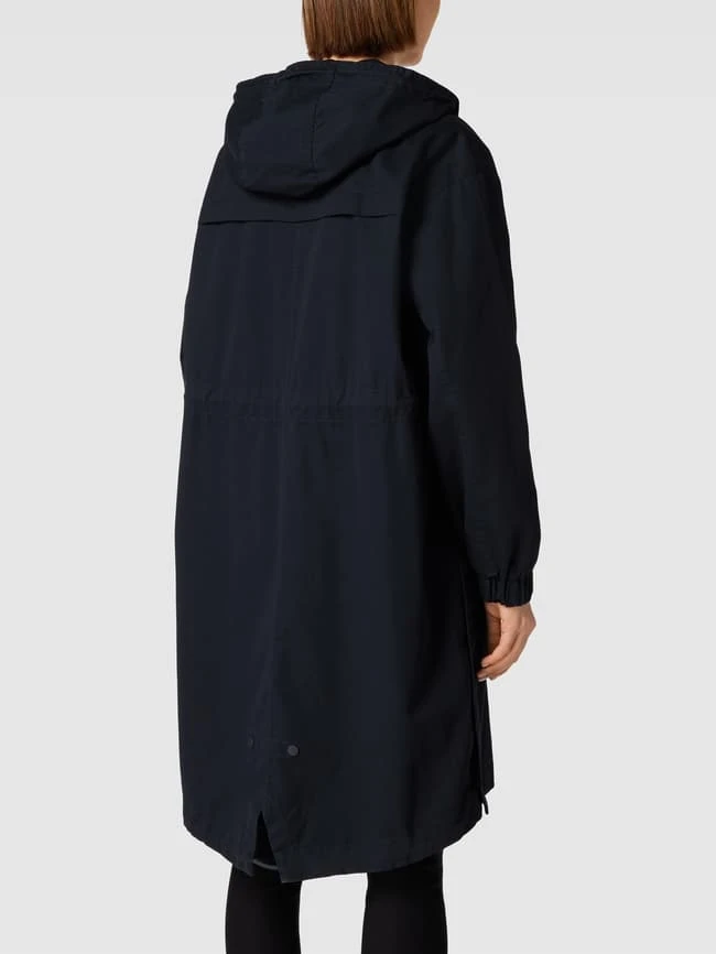 Marc O'Polo Mantel Mit Kapuze - Marineblau 7 Marc O'Polo Mantel Mit Kapuze - Marineblau – Bild 5