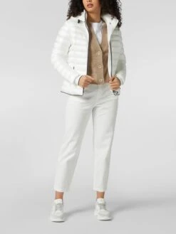 Wellensteyn Italy 1001 Funktionsjacke Mit Abnehmbarer Kapuze – Exklusiv Bei Uns - Weiß