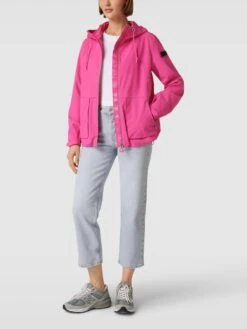 Betty Barclay Jacke Mit Kapuze - Pink