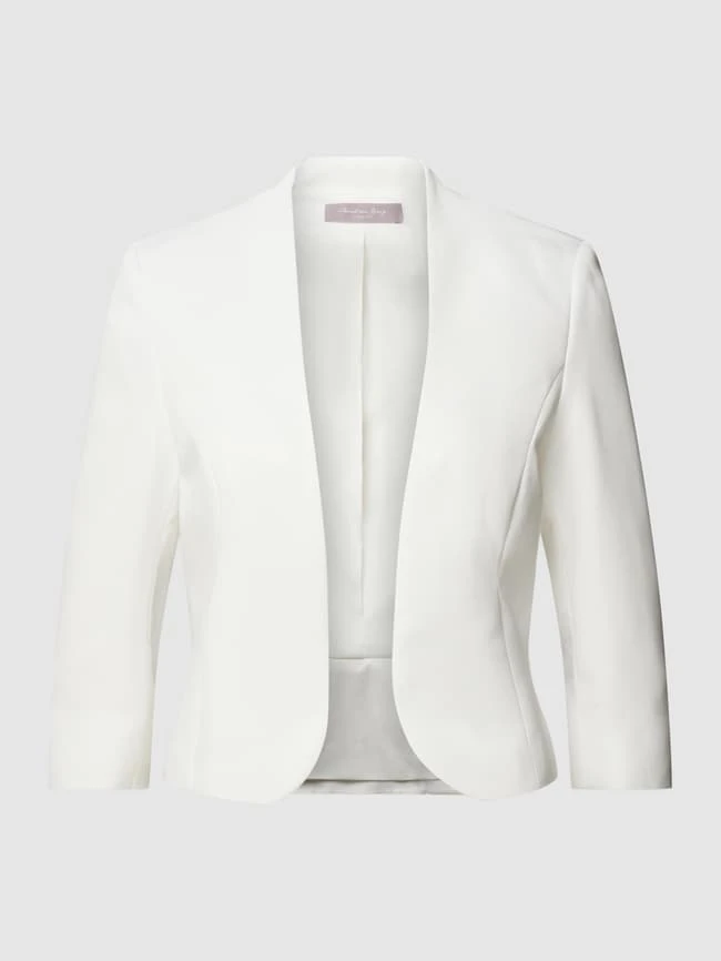 Christian Berg Cocktail Bolero Mit 1/2-Ärmel - Ecru 4 Christian Berg Cocktail Bolero Mit 1/2-Ärmel - Ecru – Bild 2