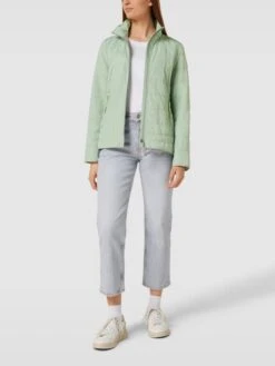 Fuchs Schmitt Jacke Mit Label-Applikation - Lindgrün