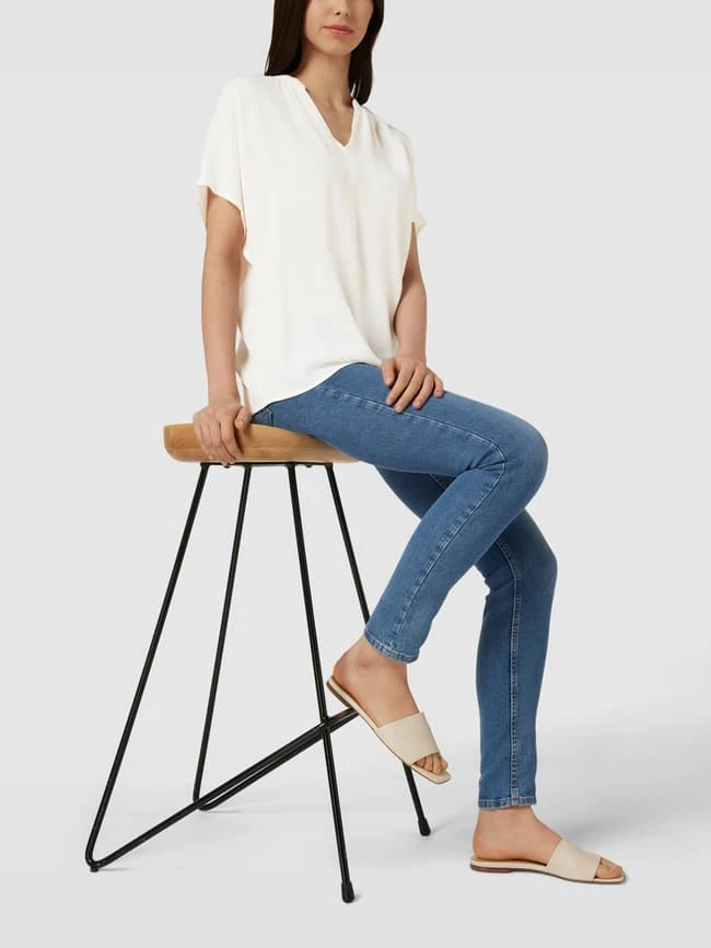 Montego Bluse In Semitransparenter Optik - Offwhite 3 Montego Bluse In Semitransparenter Optik - Offwhite