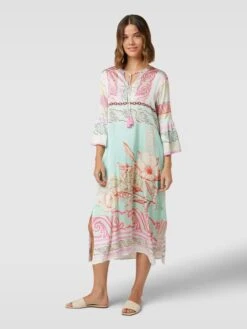 Yippie Hippie Midikleid Mit Viskose-Anteil - Türkis -Peek Cloppenburg Geschaft apal4k1g9tb4qh2b89548hq76gskqc9i951kihhk98skgl9pa4rl0l9g9h430ji16os3aeam9523ajac6d3m2p1k68p64dhh60o6cphk6gs3ioj36or3iohoccrm4ob16lh36pg